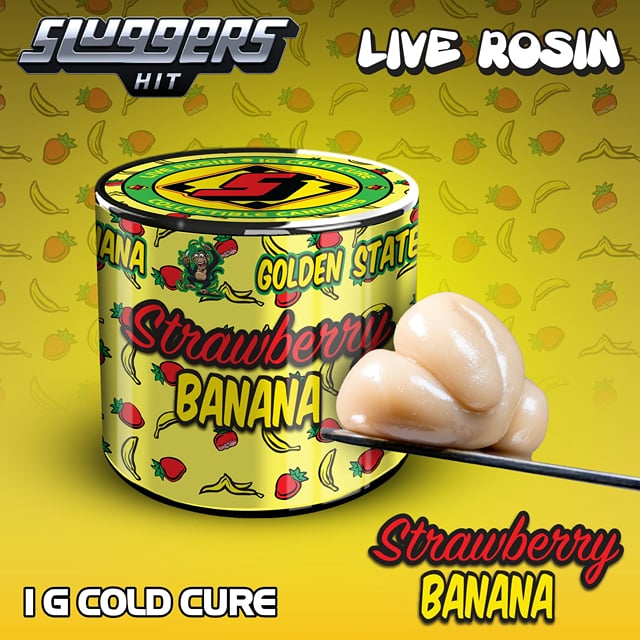 Strawberry Banana | 1g Live Rosin