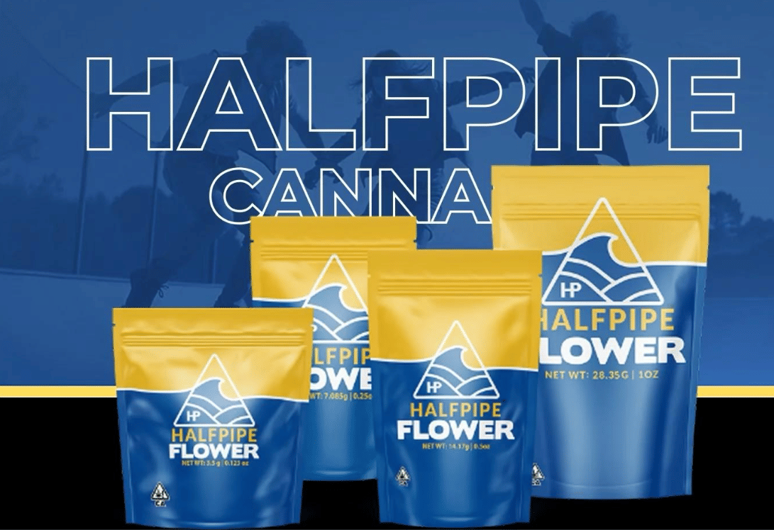 Blue Ice 7g Greenhouse flw - Halfpipe -  - $21 - Flower