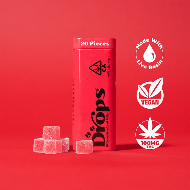 Drops: Cherry Jellies - Dreamy