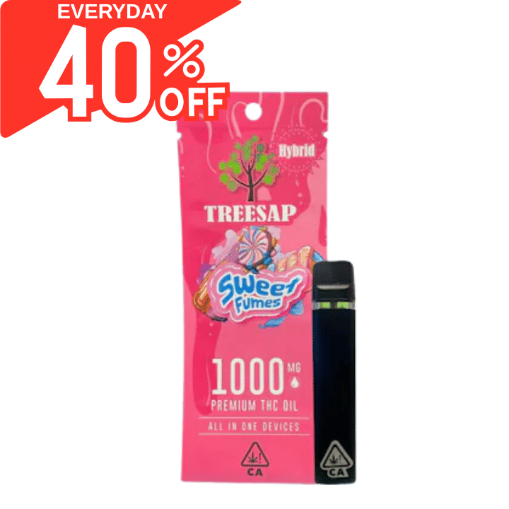 Treesap 1g AIO Sweet Fumes - Hybrid - Treesap -  - $27 - All-In-Ones