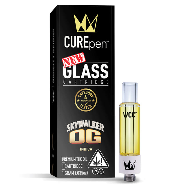 West Coast Cure β Skywalker OG Curepen