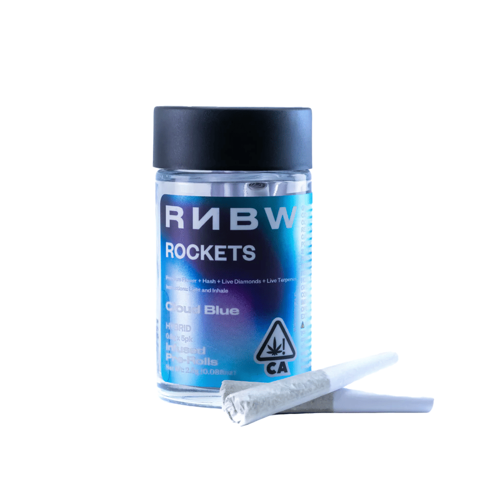 Cloud Blue Infused Pre-Rolls (5Pk) (2.5G) - Rnbw - (5Pk) (2.5G) - $30 - Preroll