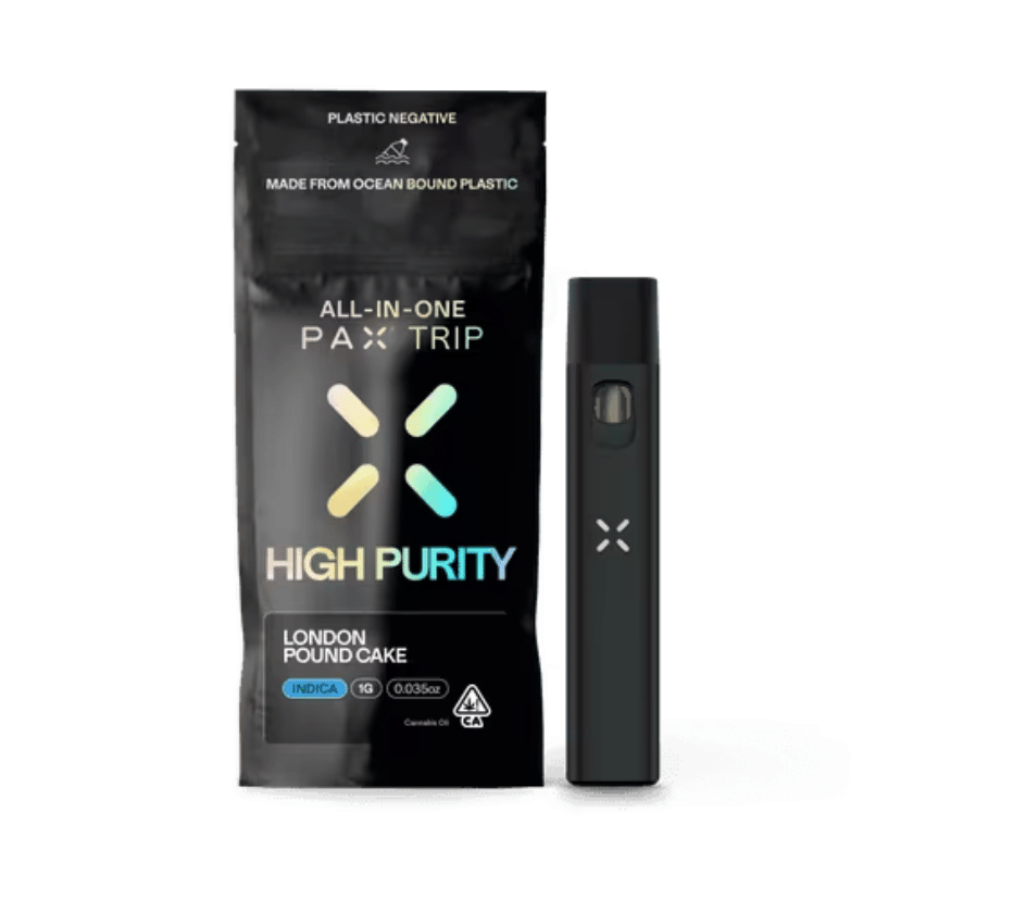 PAX — London Pound Cake