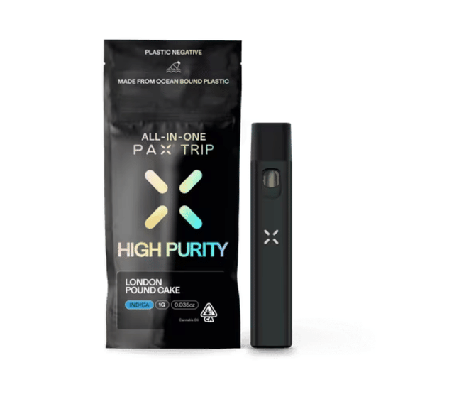 PAX — London Pound Cake