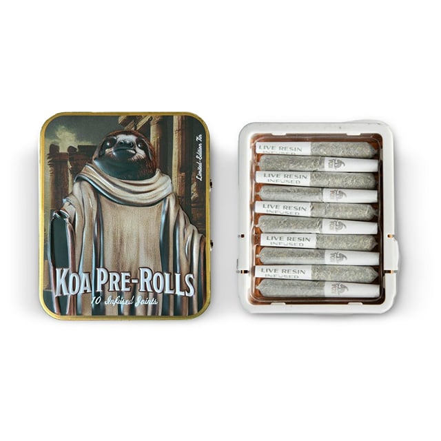 Julius Caesar | .35g x 10 Infused Pre-Roll Pack