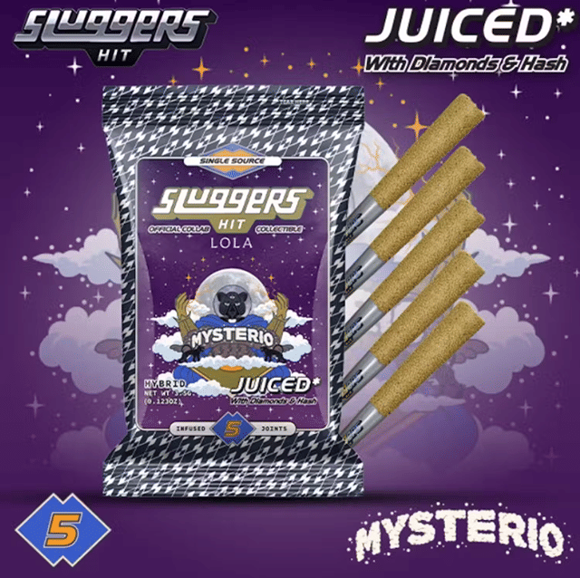 Mysterio | 5pk Infused Prerolls