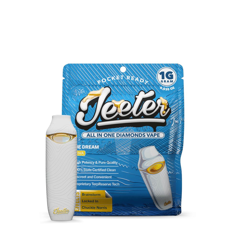 Blue Dream Liquid Diamond All-In-One (1G) - Jeeter -  - $30 - Cartridge