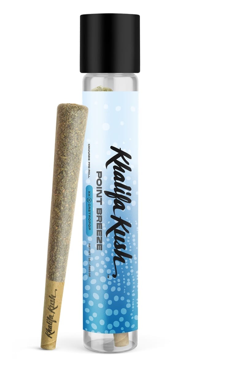 Point Breeze 1g - Khalifa Kush -  - $15.75 - Pre-Rolls