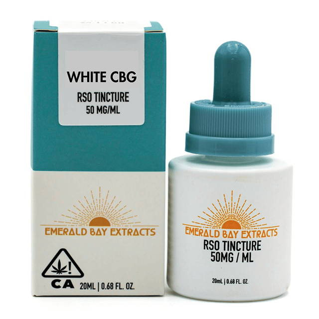 White CBG Tincture 1000mg