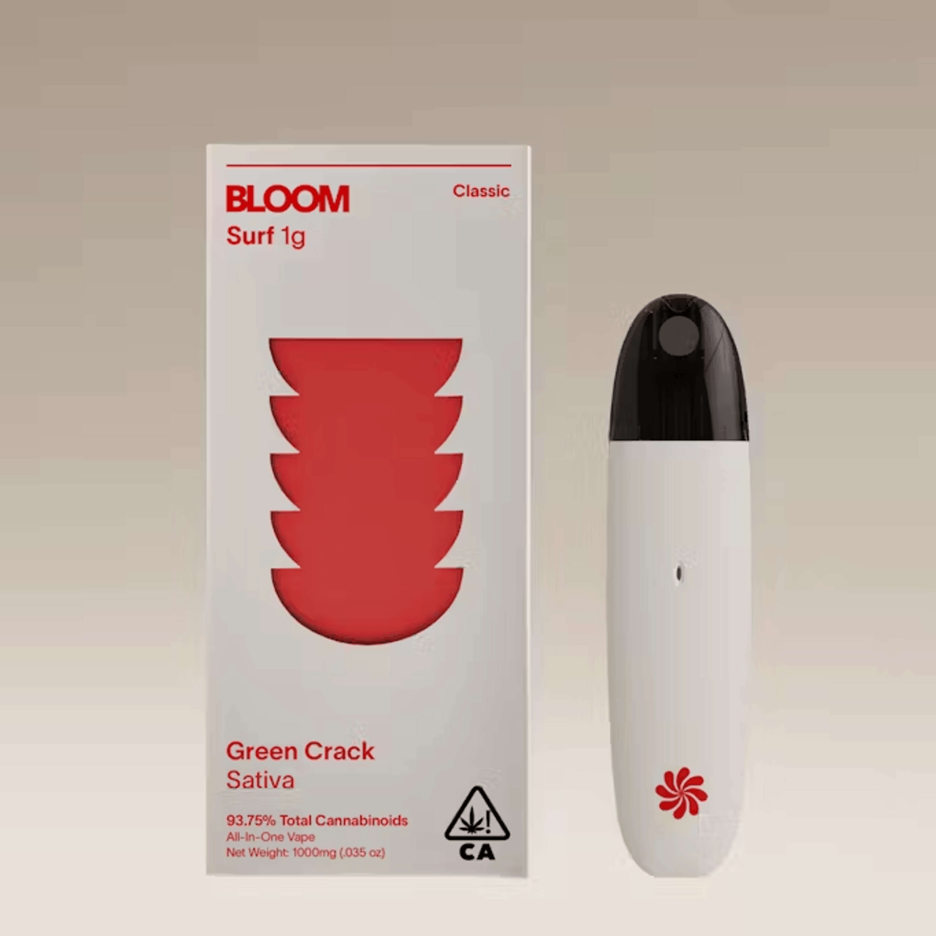 ***Green Crack - 1g Disposable - Bloom - 1g Sativa Disposable - $32 - AIO Disposable Vapes