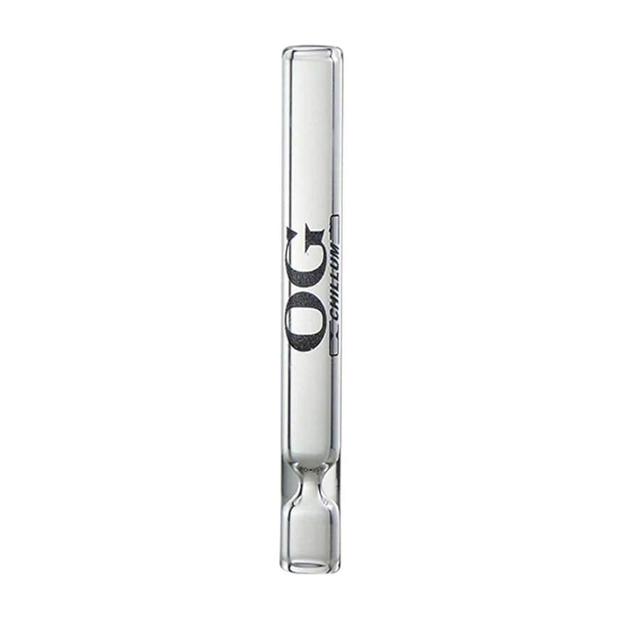 OG Chillum Glass Pipe - OG Chillum -  - $5 - Merch