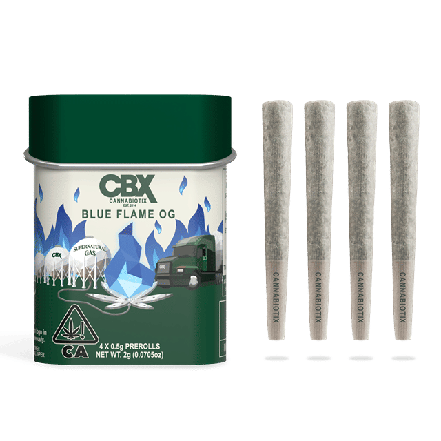 Blue Flame OG 4 Pack Pre-Rolls