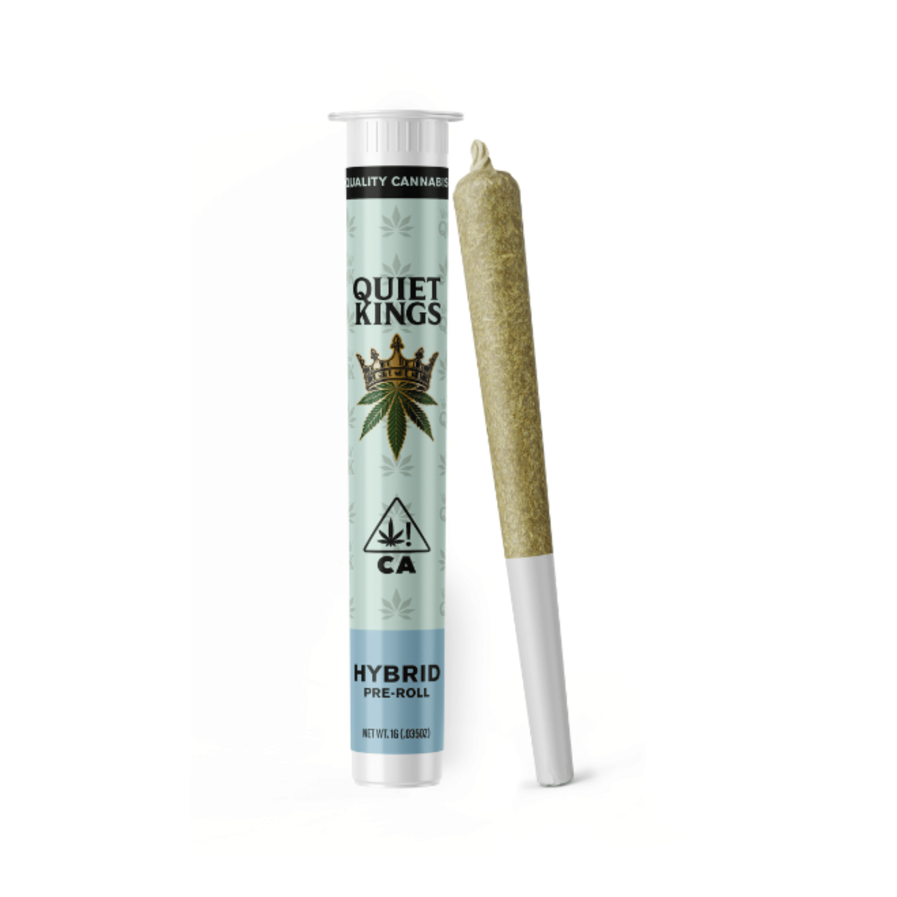 Sherbacio (H) Pre-Roll - 1g - Quiet Kings -  - $3 - Pre-Rolls