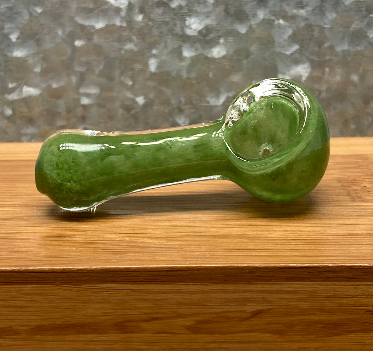 2.5" Glass Pipe - LuvBuds -  - $5 - Accessory