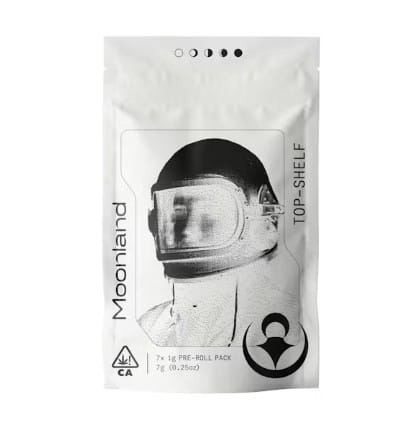 Lemon Cherry Gelato | Moonland Top Shelf Pre-Roll Pack - 7g - Moonland Cannabis -  - $20 - Pre-Rolls