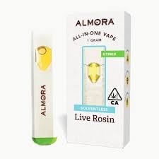 Purple Trainwreck | 1g All-In-One cart Solventless Live Rosin