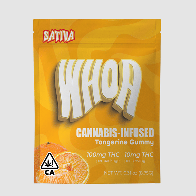 Tangerine | 100mg Single Gummy