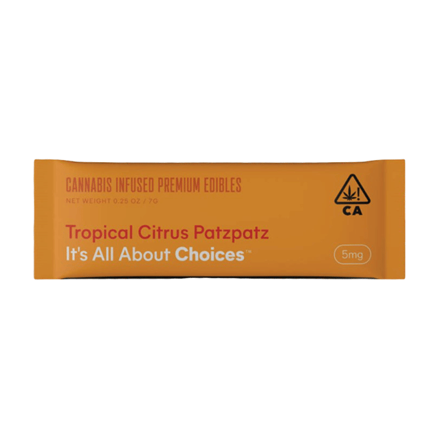 BOGO: TROPICAL CITRUS PATZPATZ | CHOICES