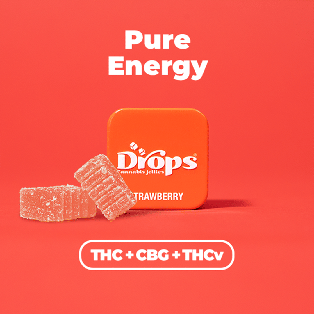 Drops Cali: Strawberry 2pc