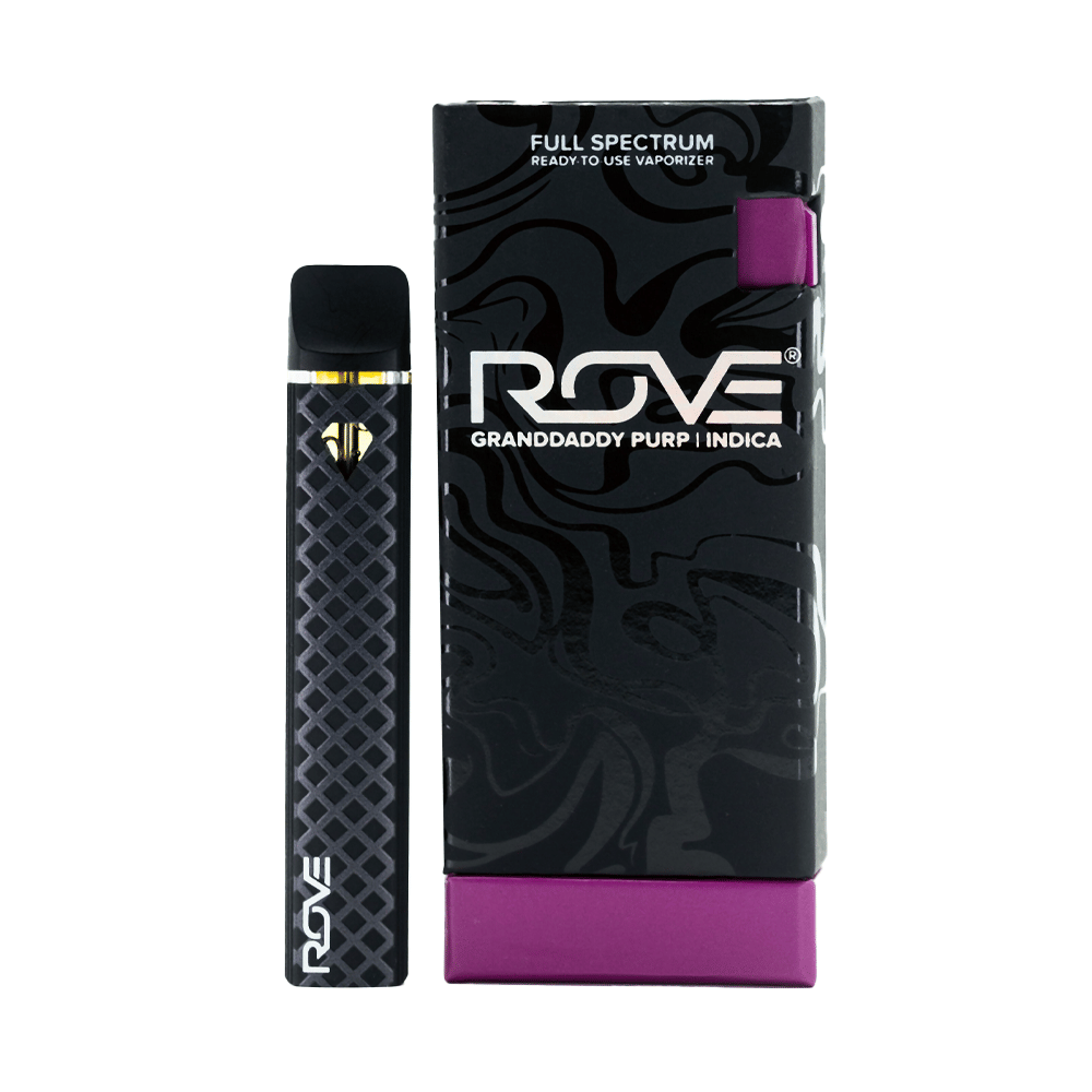 Granddaddy Purple Live Resin Diamonds All-In-One Vape (1G) - Rove - (1G) - $40 - Cartridge