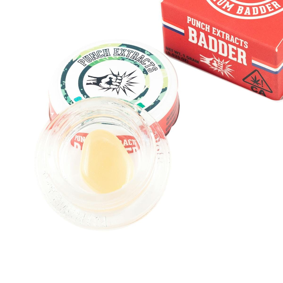Gush Mintz 1g BHO Badder - Punch Edibles & Extracts -  - $16 - Concentrate