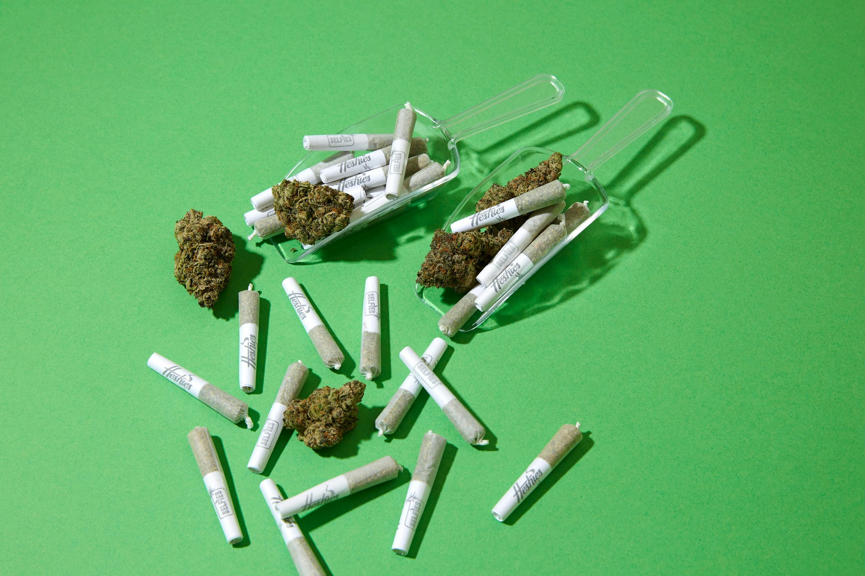 Black Jack .5g 2pk Pre-Rolls - SELFiES -  - $6 - Pre-Rolls