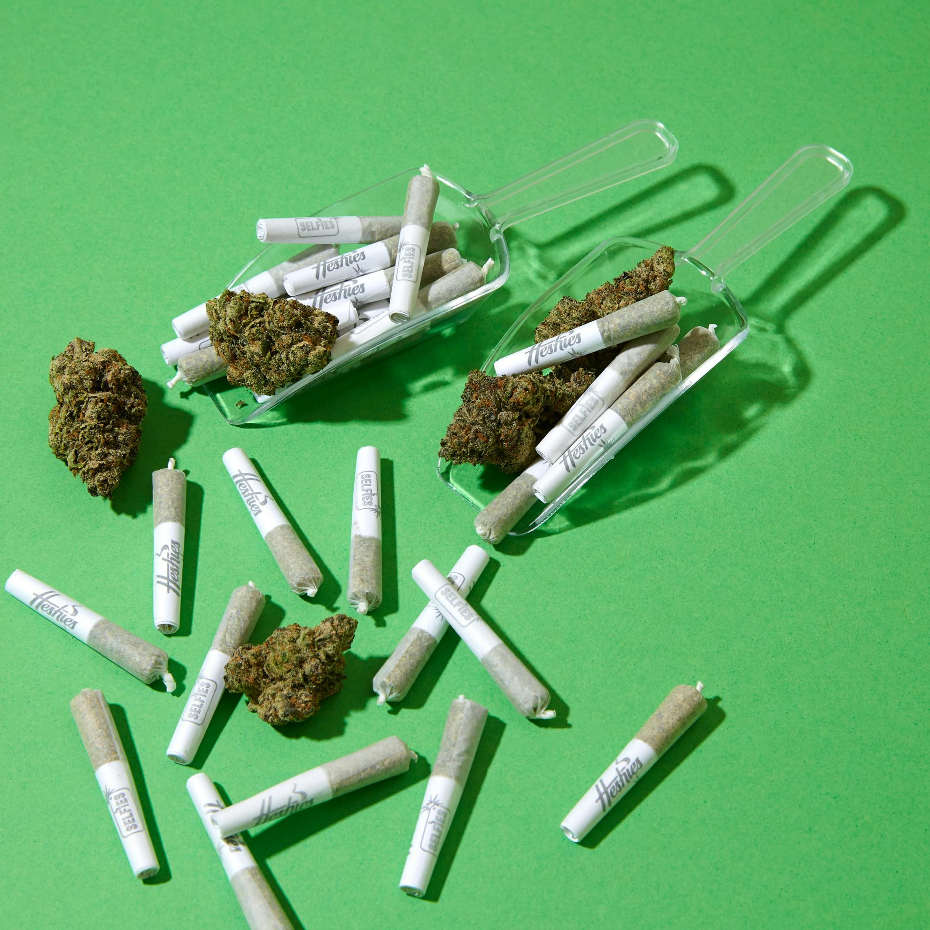 Black Jack .5g 2pk Pre-Rolls - SELFiES - - $6 - Pre-Rolls