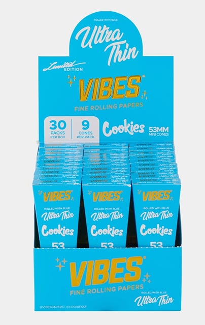 VIBES x COOKIES- Mini Cones