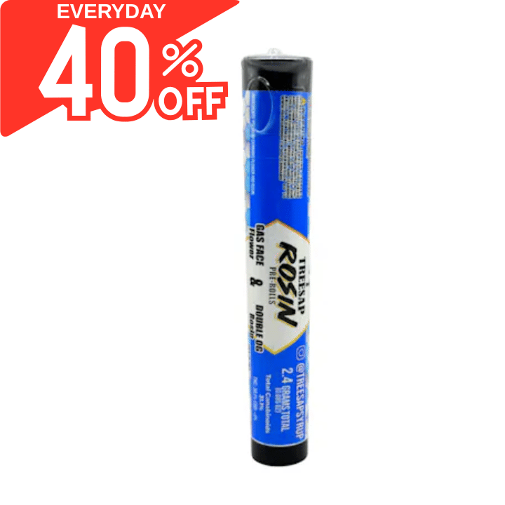 Treesap | Rosin Infused Pre-rolls | Hybrid | Gas Face X Double OG - Treesap -  - $22.50 - Pre-Rolls