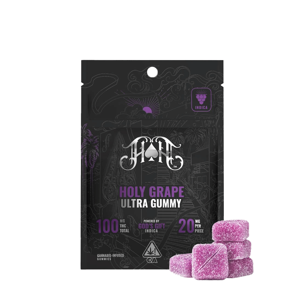 Holy Grape Gummies (100Mg) (5Pk) - Heavy Hitters - null - $16 - Edible