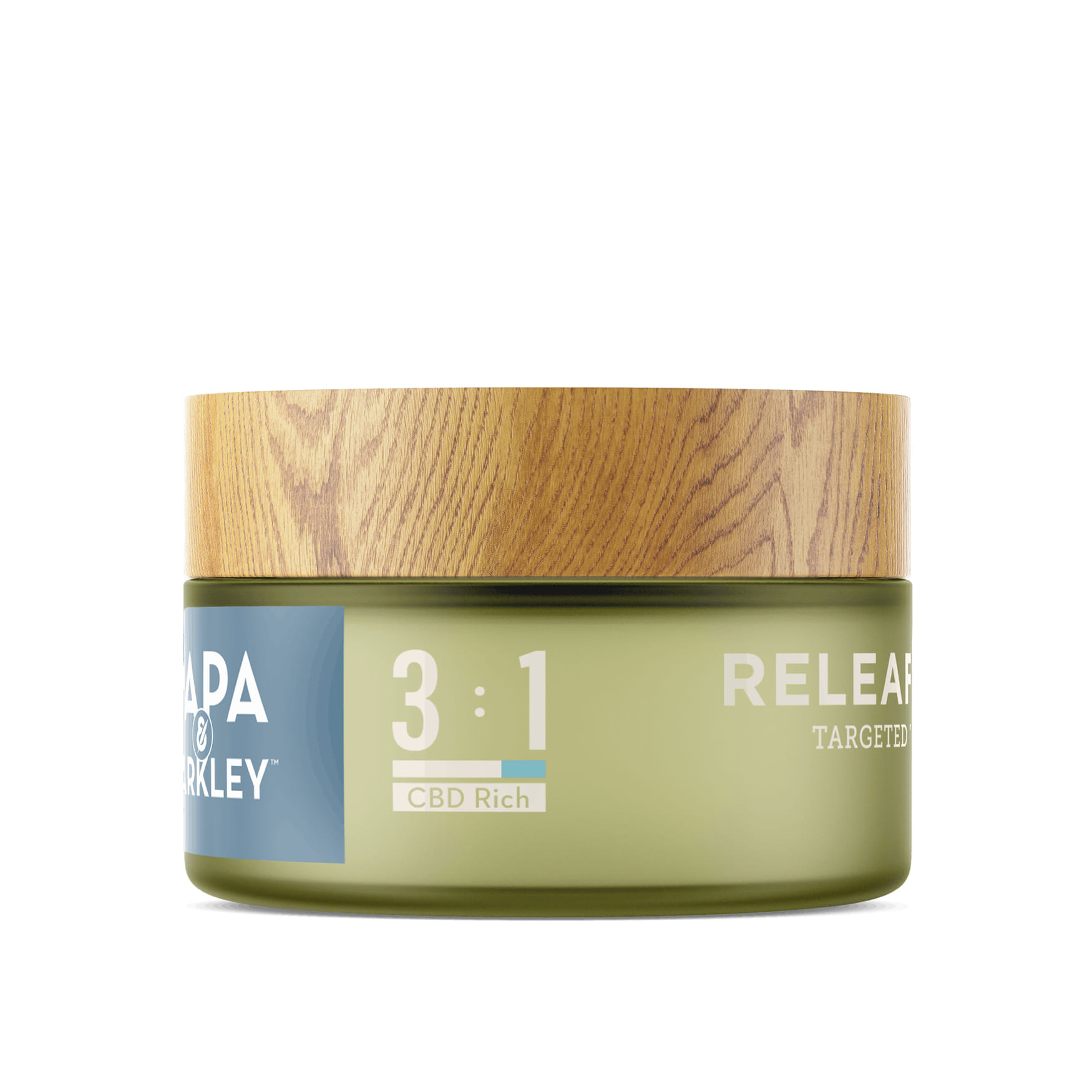 3:1 15ml - Papa & Barkley - CBD Rich Relief Balm 🏆 - Papa & Barkley - CBD Relief Balm 3:1 15ml - $29 - Topicals