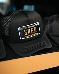 SWED HAT (BLACK) - Accessories -  - $50 - Accessories