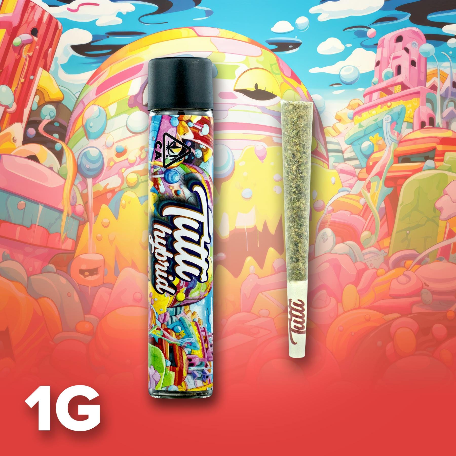 WHITE WIDOW 1G - INFUSED PREROLL - Tutti -  - $4 - Pre-Roll Infused