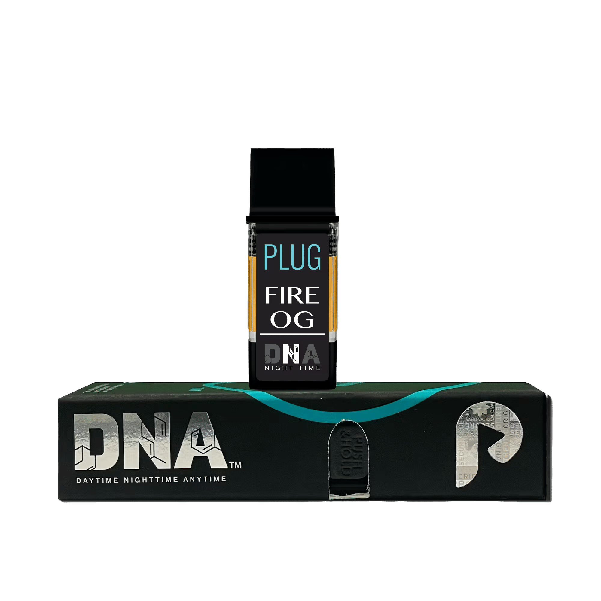 DNA: Fire OG - Pod - PLUGplay - One Gram - $38.99 - Pods (STIIIZY + PlugPlay + PAX + Left Coast)