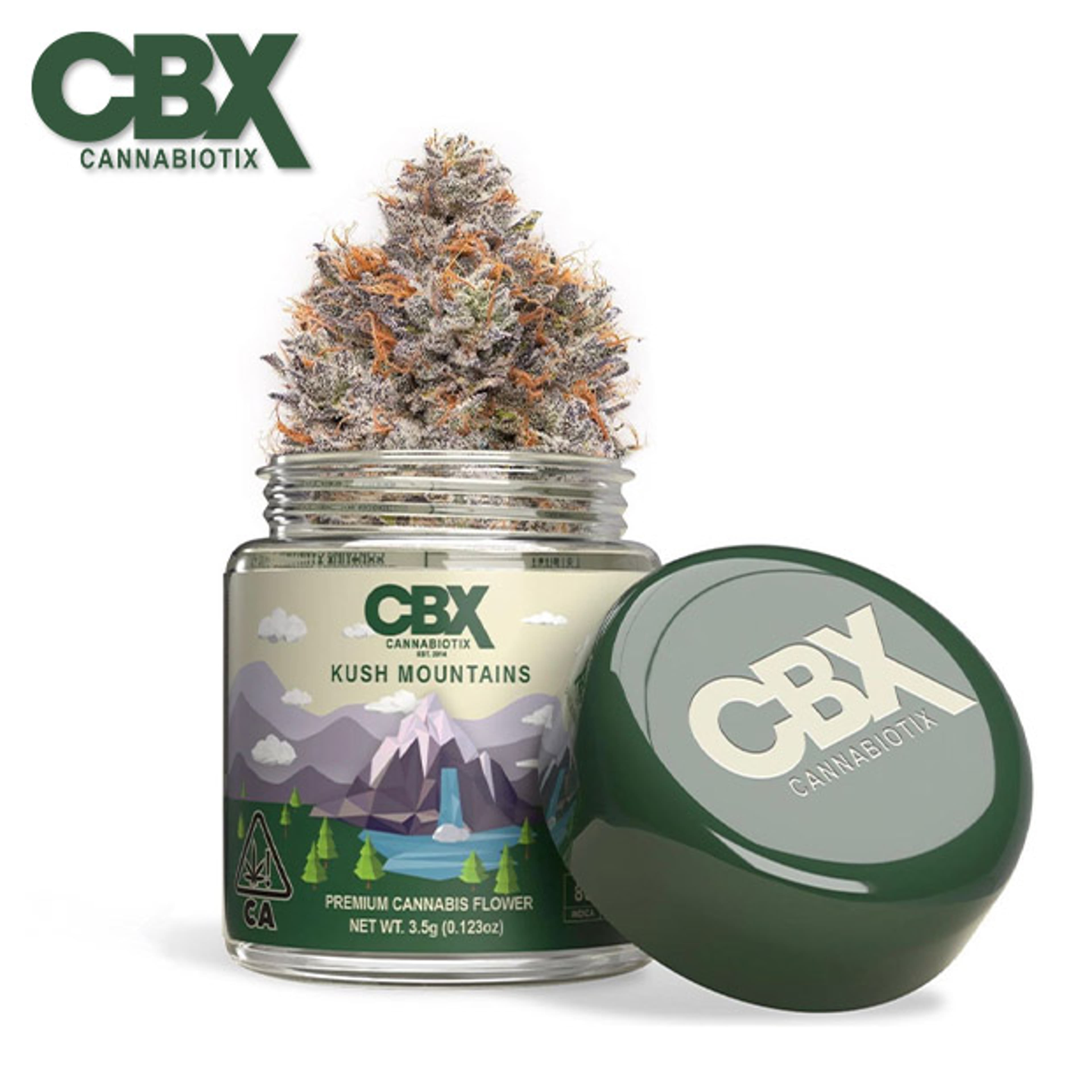 Cannabiotix - Kush Mountains - 3.5g - Cannabiotix - - $49.98 - Indoor Flowers