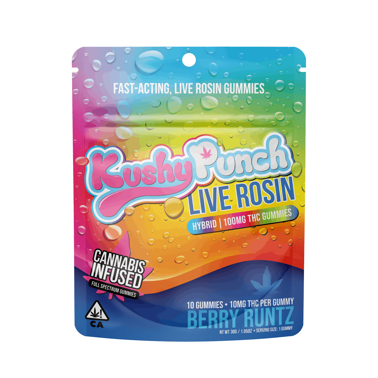 Kushy Punch: Berry Runtz