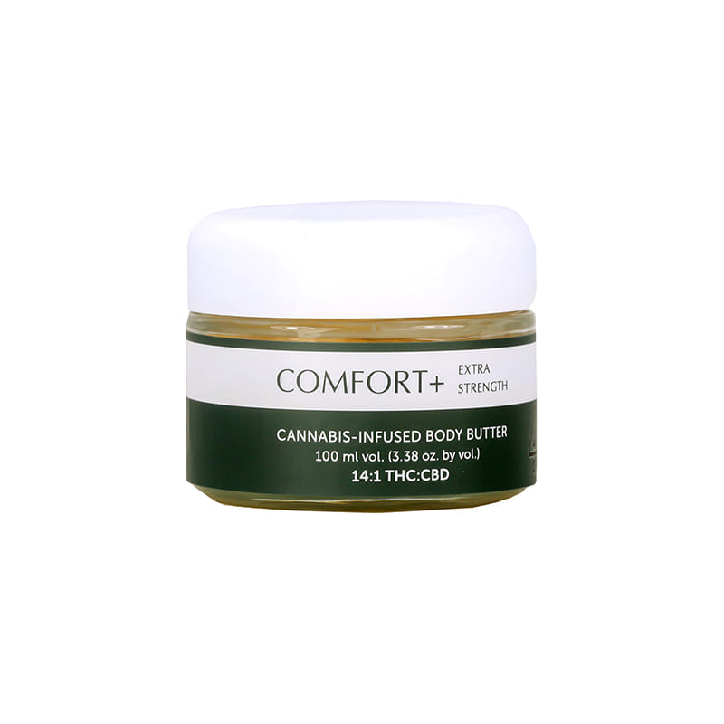 (100ml) Comfort Plus Topical 14:1 Body Butter - Sweet Releaf -  - $90 - Topical