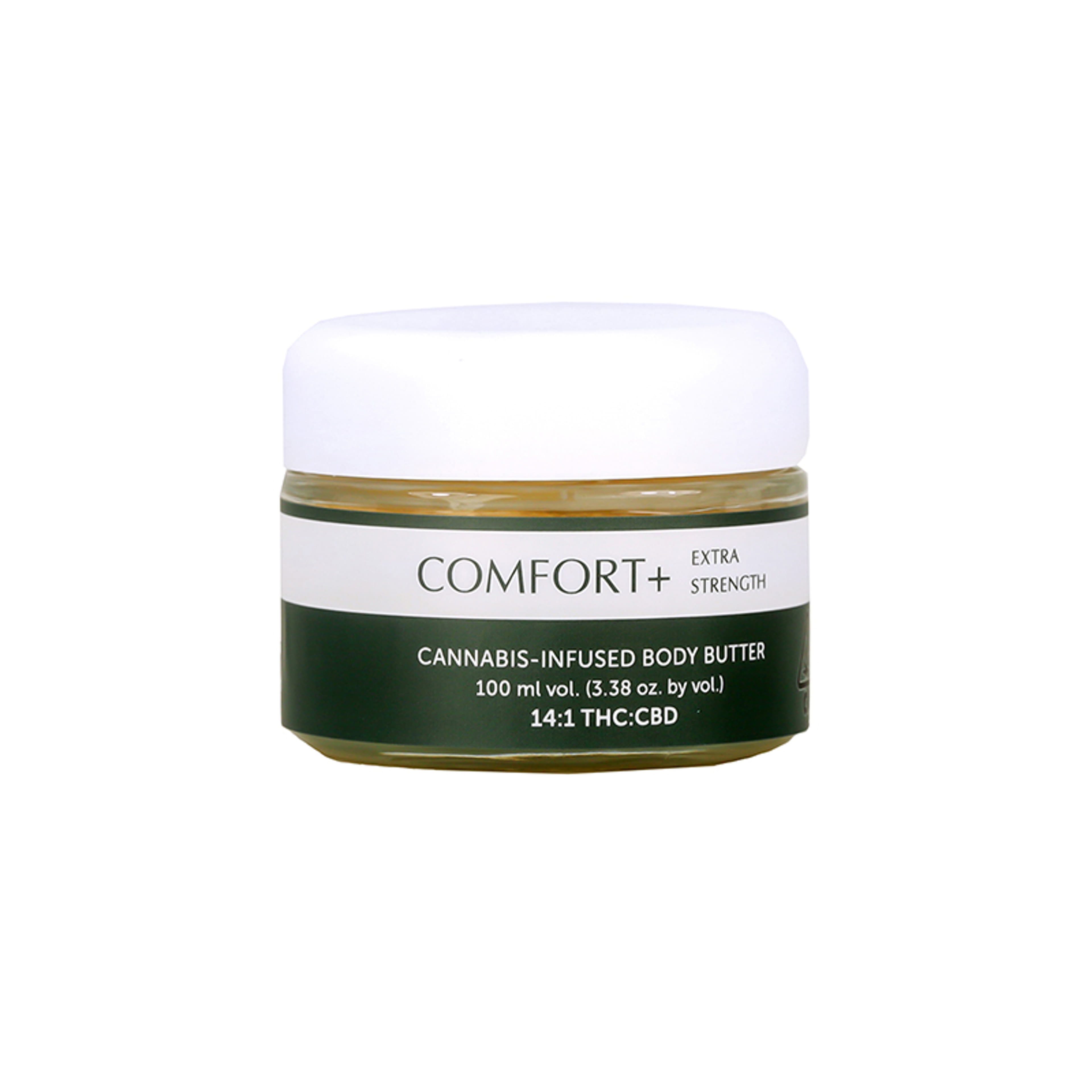 (100ml) Comfort Plus Topical 14:1 Body Butter - Sweet Releaf - - $90 - Topical