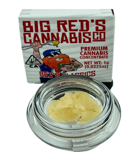 Big Red Cannabis Co. — Chem OG
