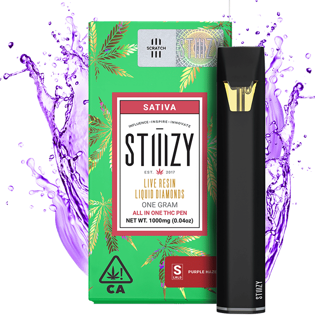STIIIZY - Purple Haze - 1g L.R.L.D. "All-In-One" Vape
