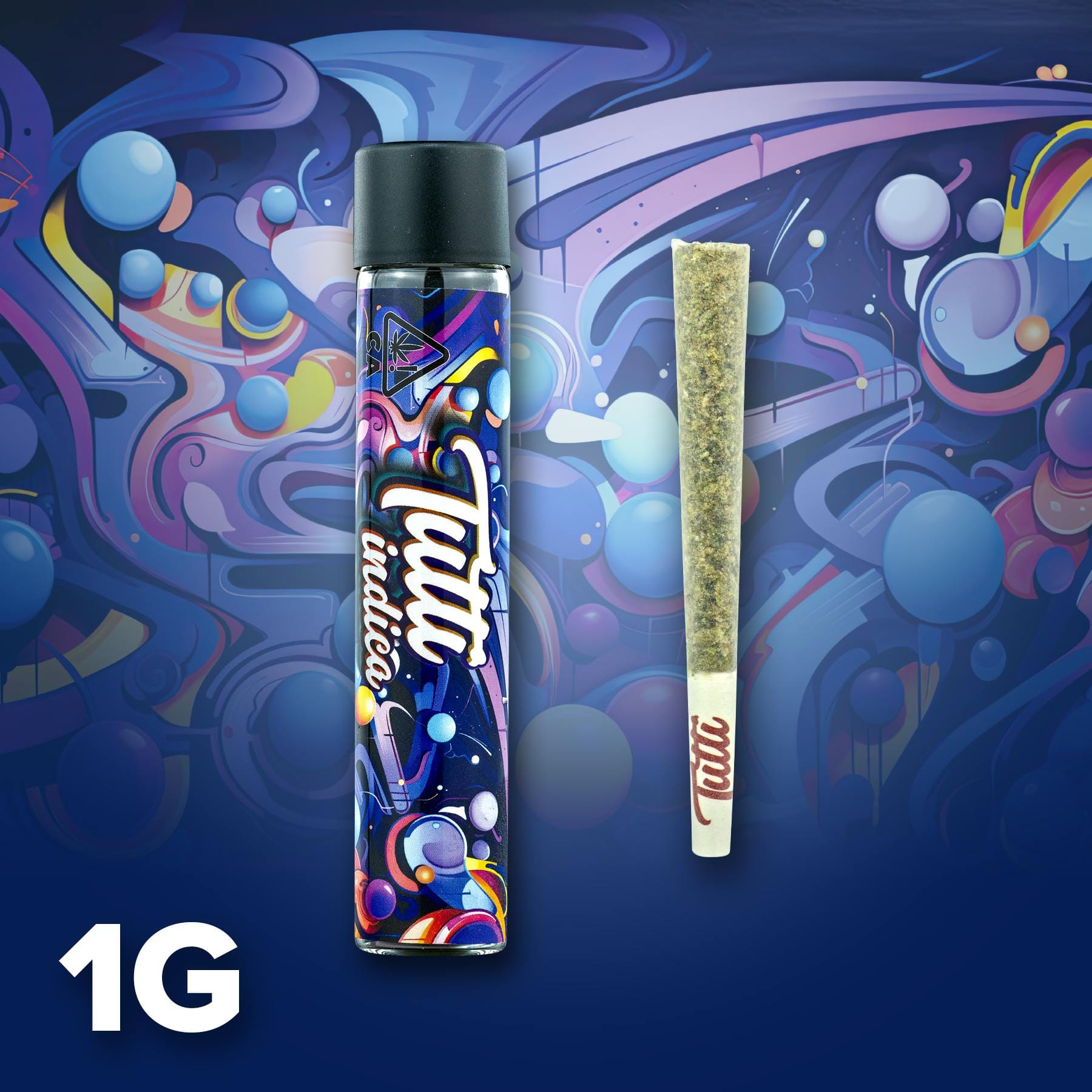 ICE CREAM CAKE 1G - INFUSED PREROLL - Tutti -  - $4 - Pre-Roll Infused