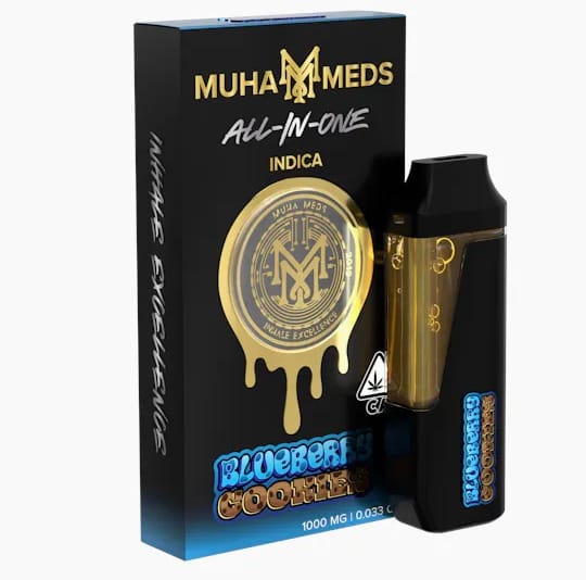 Muha Meds — Blueberry Cookies