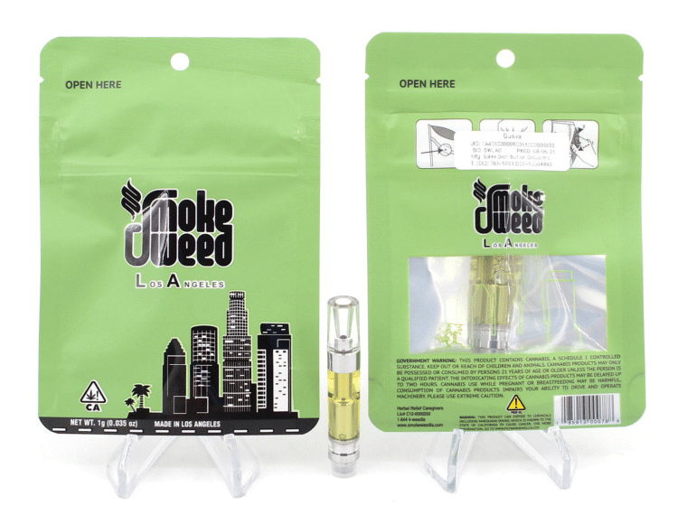 SWLA - Lemon Cherry Gelato Vape Cart 1g - Smoke Weed LA - SWLA - Lemon Cherry Gelato Vape Cart 1g - $30 - 1g Vape Carts & Pods