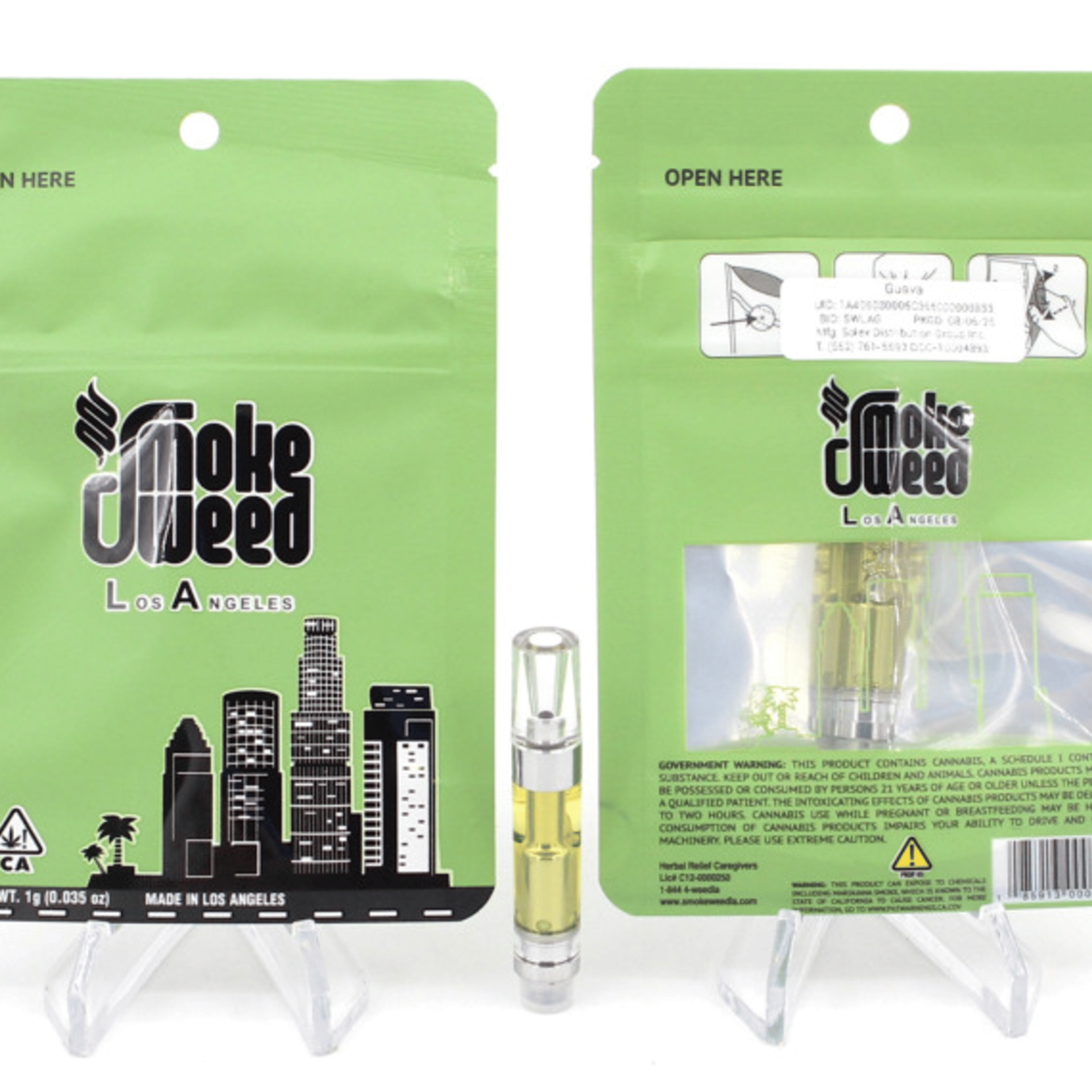 SWLA - Lemon Cherry Gelato Vape Cart 1g - Smoke Weed LA - SWLA - Lemon Cherry Gelato Vape Cart 1g - $30 - 1g Vape Carts & Pods