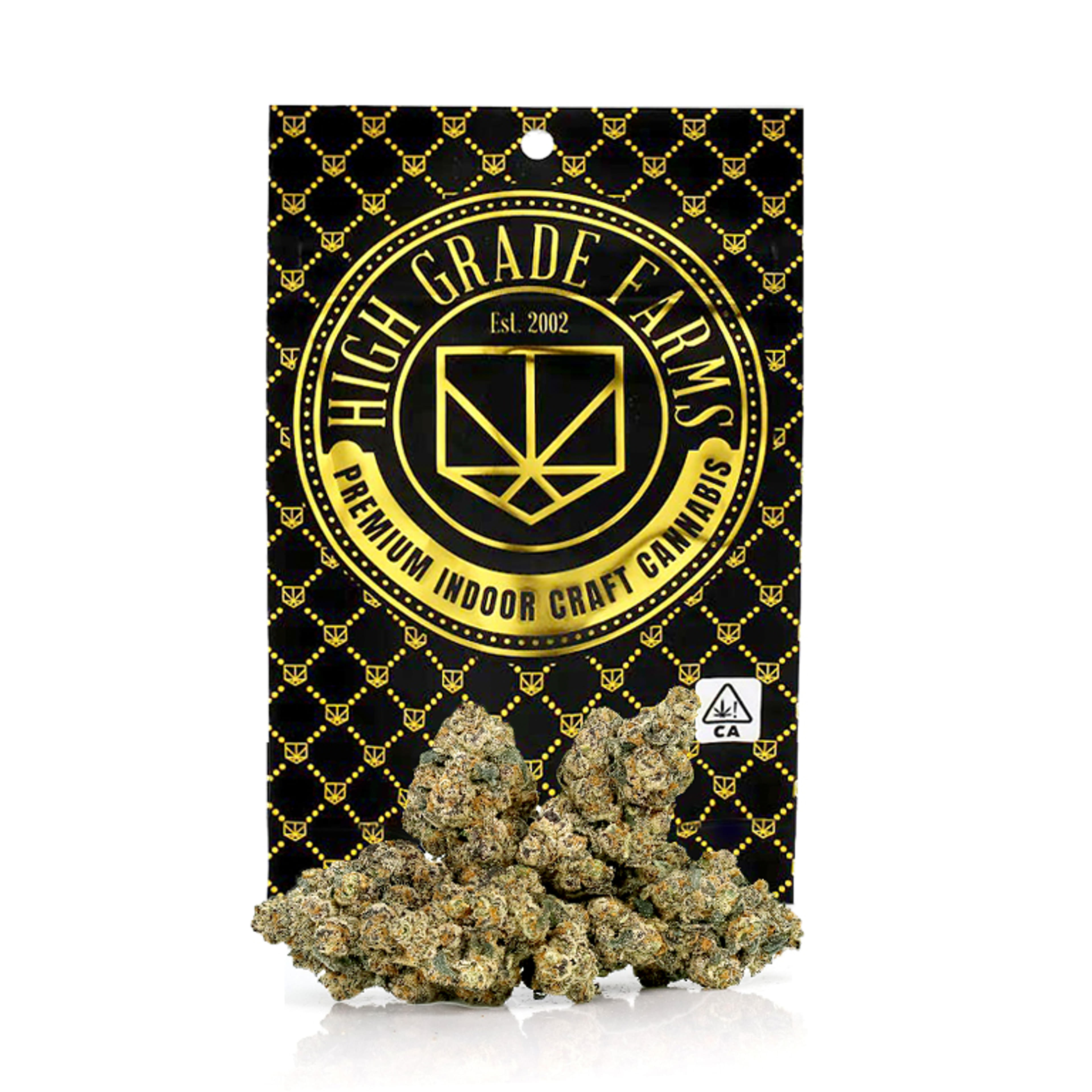 Platinum Donny 27.40% - 14G - High Grade Farms - Platinum Donny (I) - $65 - Flower