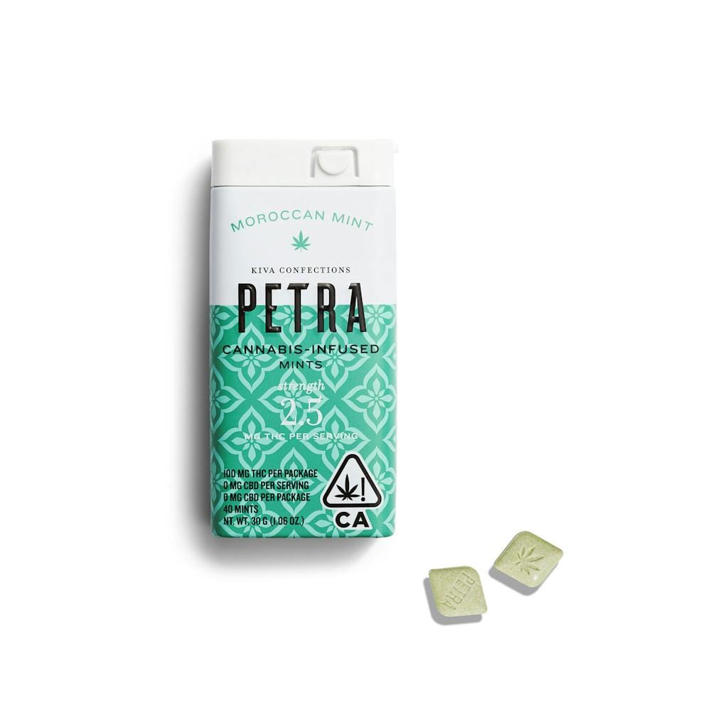 Petra — Moroccan Mint - 100mg