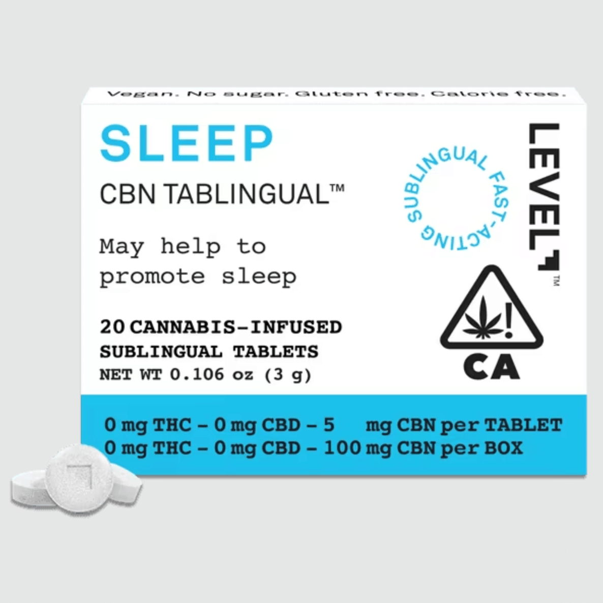 Level Protab Sleep Tablets