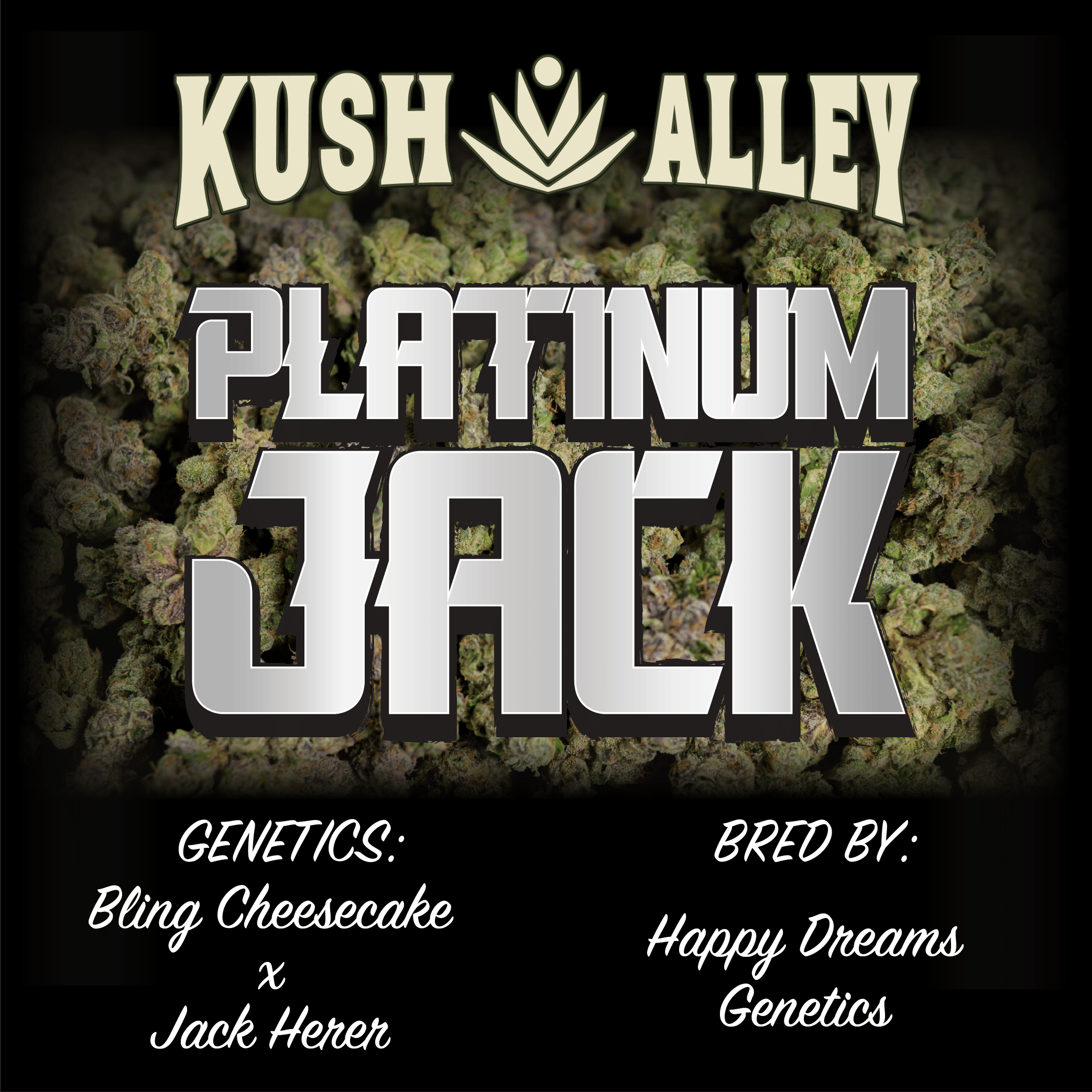 Platinum Jack - Kush Alley Premium - 4 Grams - $35 - Flower