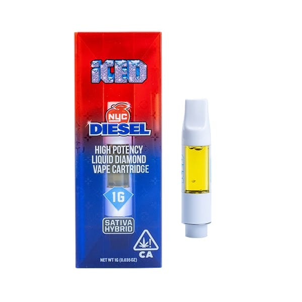 NYC Diesel - 1G Cart - Iced - NYC Diesel Cart (S) - $19 - Cartridges