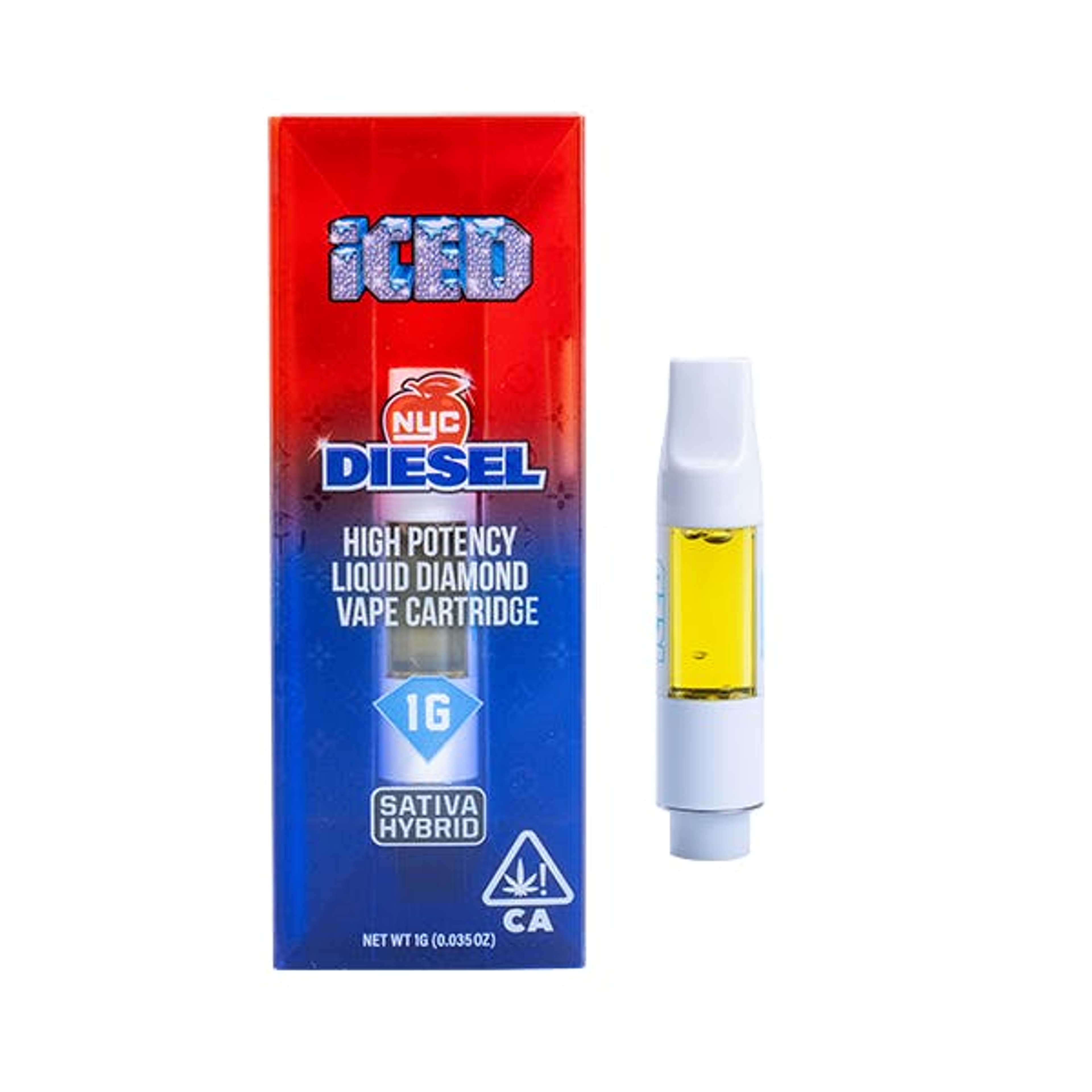 NYC Diesel - 1G Cart - Iced - NYC Diesel Cart (S) - $19 - Cartridges